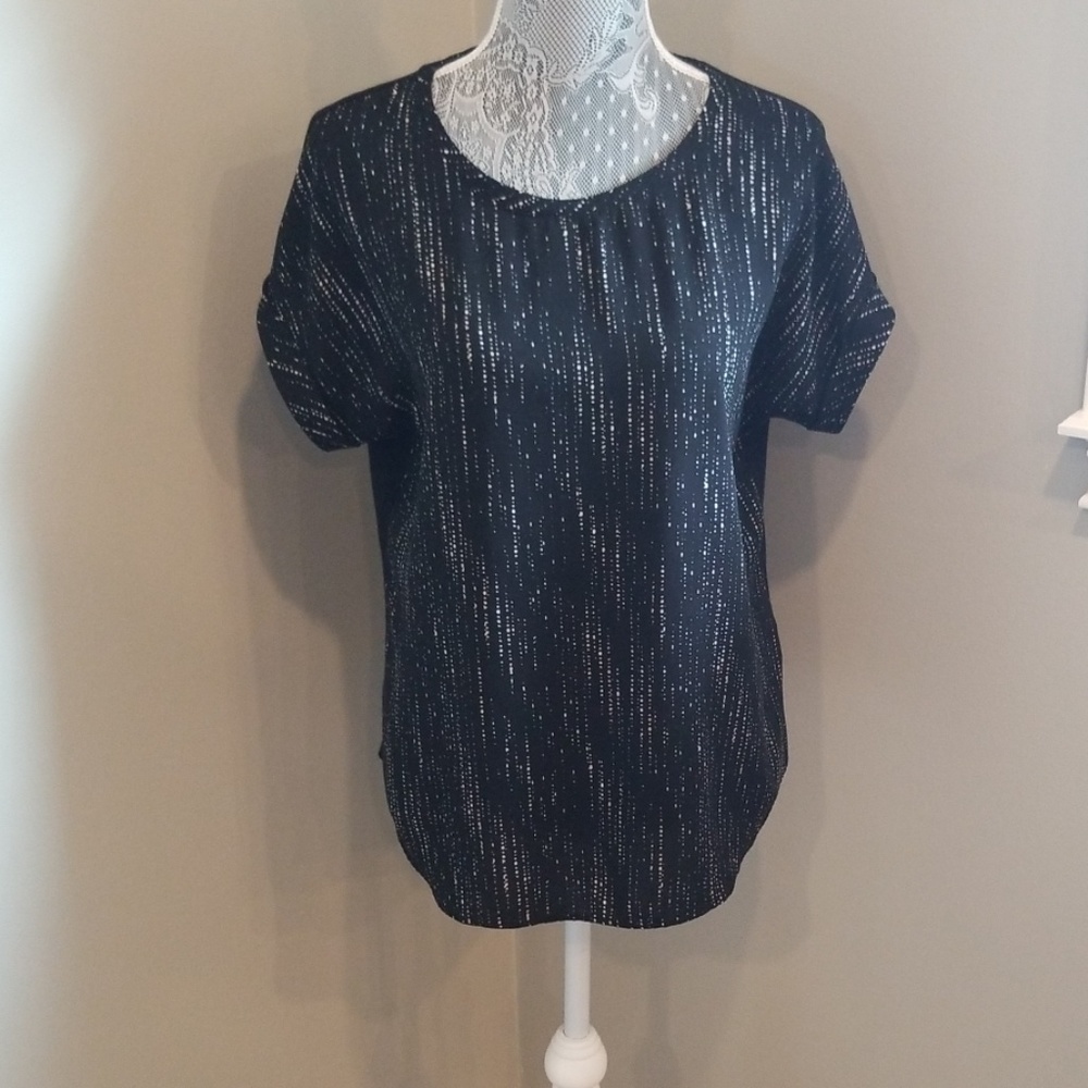 Apt. 9 blouse with dotted design